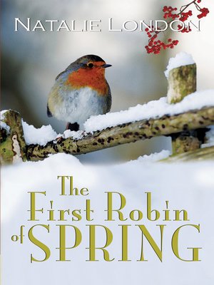 cover image of First Robin of Spring
